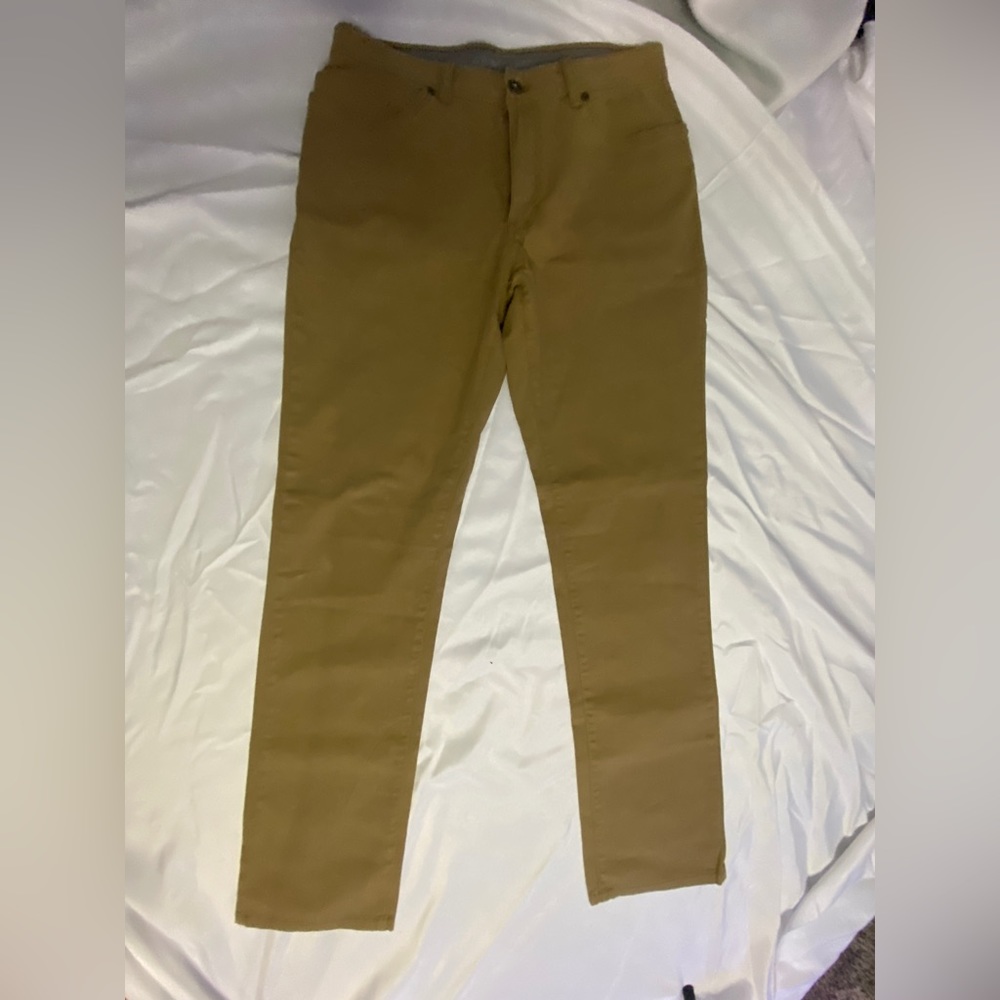 Tan pants